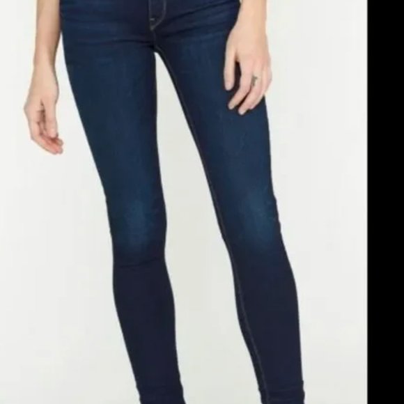 Hudson Jeans Size 29, Krista Super Skinny Supermodel, Shade A - Picture 1 of 9